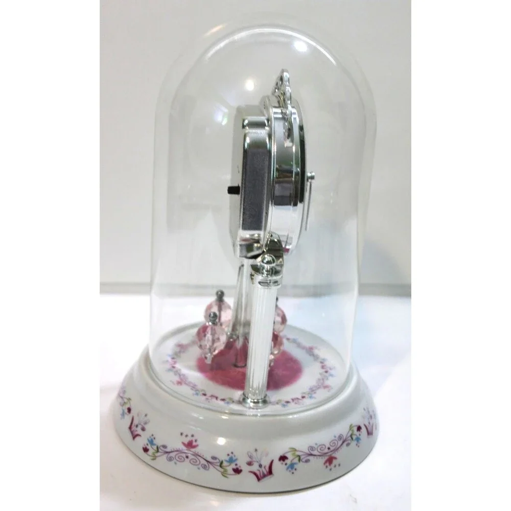Barbie Swan Lake 2003 Mattel Genuine Porcelain Clock Princess Odette Ballet Deco